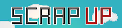 This font is labeled as. Scrap Up By Campfire Games