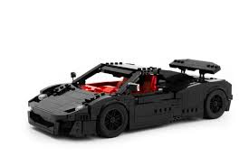 Nola Vivace S 7 Lego Cars Lego Models Super Cars