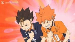 Crunchyroll On Twitter Cute Anime Chibi Haikyuu Anime Anime Chibi The opening and end themes are done by spyair and nico touches the walls. cute anime chibi haikyuu anime anime