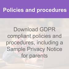 However, without the right cctv policy in place, you could also find yourself infringing strict privacy laws that protect the rights of individual people. Preparing Your Early Years Setting For Gdpr Early Years Alliance
