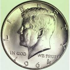 1964 Us Kennedy Half Dollar Silver 900 Mint Very Nice Listing In The Kennedy 1964 Now Half Dolla In 2020 Kennedy Half Dollar Rare Coins Worth Money Numismatic Coins