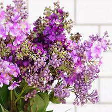 Silk Lilac Fake Flowers Home New Year Decoration Accessories Wedding Party Bride Bouquet Diy Material Cheap Fake Flowers Lilac Flowers Cheap Artificial Flowers