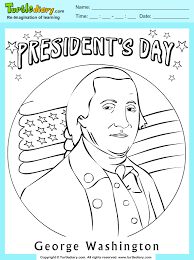 Use crayola® crayons, colored pencils, or markers to color the picture of former president george washington. George Washington Coloring Sheet Turtle Diary