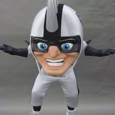 This amazing art print would make quite a statement in any kansas city chiefs fans home or office! Raider Rusher Youth Mascot To Be Unveiled By Oakland Raiders