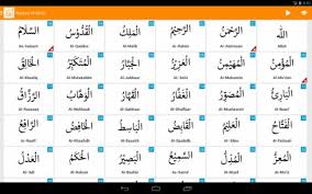 Sejatinya allah ialah zat yang maha agung dan maha segalanya. 99 Names Of Allah With Meaning And Benefits Pdf Allah Ke Sifati Name 1306954 Hd Wallpaper Backgrounds Download