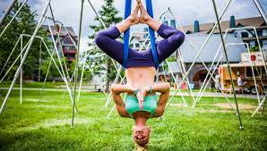 Aerial yoga moon goddess challenge | aerial yoga poses, aerial yoga, yoga poses. 8 Essential Aerial Yoga Poses You Have To Try