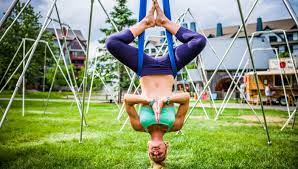Maybe you would like to learn more about one of these? 8 Essential Aerial Yoga Poses You Have To Try