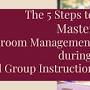 Small group classroom Management from www.simplybteaching.com