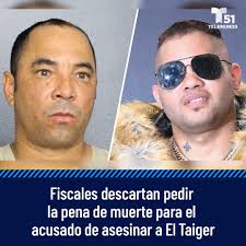 Los fiscales estatales no buscarán la pena de muerte para Damián Valdez  Galloso, el hombre acusado de asesinar al cantante cubano José Manuel  Carbajal Saldívar, conocido como El Taiger, según se pudo