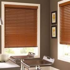 Faux Wood Blinds Have Seen At Menards For 13 Wood Blinds Horizontal Blinds Blinds Design