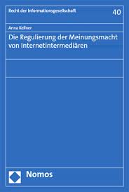 The site owner hides the web page description. Die Regulierung Der Meinungsmacht Von Internetintermediaren Ebook 2019 978 3 8487 5895 1 Volume 2019 Issue Nomos Elibrary