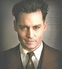 Wild and messy hair as johnny depp plays john dillinger. Depp Lovers ð–¨ð–¡ð–¾ð—…ð—‚ð–¾ð—ð–¾ð–§ð—‚ð—† On Twitter Johnny Depp As John Dillinger And Dillinger Himself Johnny Depp Como John Dillinger E O Proprio Dillinger Johnnydepp Publicenemies Johndillinger Michaelmann Https T Co Vpv8sxb3m9
