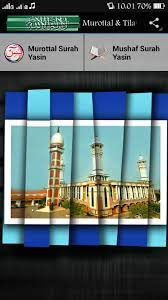 Murottal tv posted a video to playlist murottal quran ismail annuri. Qiro At Surat Yasin For Android Apk Download
