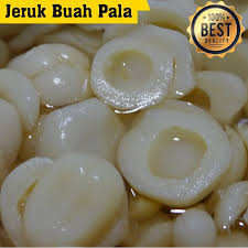 3 buah jeruk limau, potong menjadi dua bagian. Ready Stock Jeruk Madu Buah Pala Nutmeg Sedap Shopee Malaysia