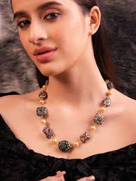 Black Pearl Jewellery Set