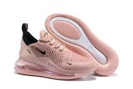 Womens Winter Sneakers Nike Air Max 720 270 Dark Pink Black Nike Air Max Nike Shoes Women Womens Running Shoes