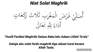 Alhamdulillahh selesai edit video bacaan niat solat zuhur (baca berulang kali).semoga bermanfaat.#solatwajib#jomsolat#zuhur#hafalniat#djzul. Niat Solat Maghrib In 2021 Solat Calligraphy Arabic Calligraphy