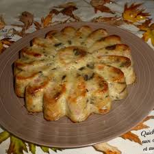 Quiche Sans Pate Aux Champignons Et Au Boursin Recettes De Cuisine Recette Recette Quiche