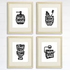 Designbundles.net offer exclusive deals on high quality premium design resources and free design resources. Funny Bathroom Sign Wall Art Decor Funny Bathroom Sign Printable Art Dream Big Printables