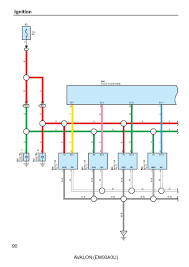 Ignition coil radio filter wiring dealing with shorted ignition coil primary. Toyota Avalon Wiring Diagrams Car Electrical Wiring Diagram