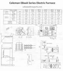 Wiring diagram electric furnace burners. Eb15a Coleman Electric Furnace Parts Hvacpartstore