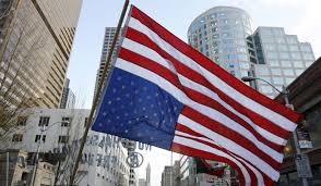 I would not recommend your flying the american flag upside down if you are not in immediate danger, although that part of the code does not indicate penalties should you do so frivolously. Why I Fly The Flag Upside Down The Seattle Times