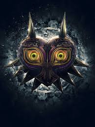Legend Of Zelda Majora 39 S Mask Epic Poster Signed Museum Quality Giclee Fine Art Print Legend Of Zelda Zelda Art Zelda