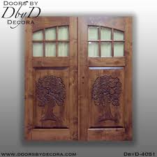 Our main products are wood doors, arched windows, hardwood doors, front doors, exterior doors we offer garage wood doors, custom windows and driveway gates with authentic hand carving by best thailand's craftsmen. Custom Craftsman Custom Carved Door Wood Entry Doors By Decora