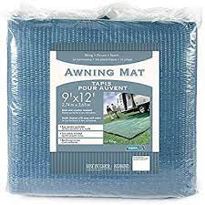 Amazon Com Camco Durable Reversible Rv Camper Awning Mat Mildew And Rust Resistant Help Prevents Dirt From Being Tracked Perfect Camper Awning Rv Awning Rv