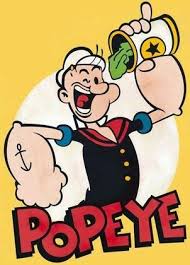 Popeye The Sailor Man Popeye Cartoon Classic Cartoon Characters Popular Cartoons