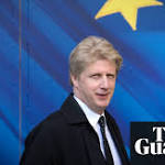 Johnson quits minister over Theresa