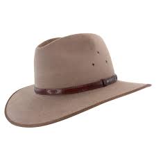 akubra coober pedy hat bran