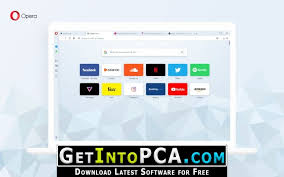 Open installer and accept the terms and then install program. Opera 63 Offline Installer Free Download
