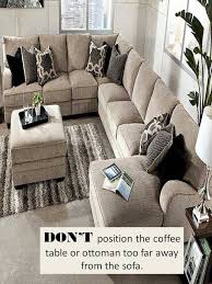 I've created some diagrams that will help you decide not only the placement of your area rug, but also the size. Design Guide How To Style A Sectional Sofa Confettistyle