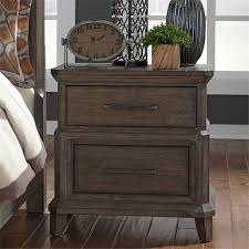 Chesapeake antique black 3 drawer nightstandby liberty furniture. Nightstands Miller S Of Mill Hall
