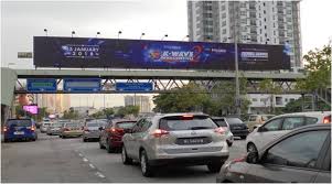 It was built before the federal highway was built in 1965. Jalan Klang Lama Kuala Lumpur Outdoor Billboard Advertising Agency