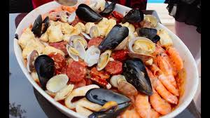 Recette De La Paella Thermomix Avec Produit Boqueria Barcelone Empuriabrava Youtube Recette Cuisine Paella