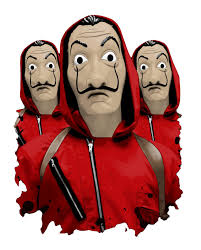 La calidad de acabado que aporta el papel pintado gracias a las nuevas tecnologías se encuentra al alcance de pocos revestimientos de pared, así que es una buena elección a la hora de buscar una decoración de calidad; Money Heist Tv Series Png Transparent Images Png All