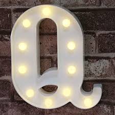 The subject and issuer unique identifiers are present in the certificate to handle. Amazon Com Led Marquee Letter Lights Sign Light Up Alphabet Letter For Home Party Wedding Decoration Q Home Kitchen