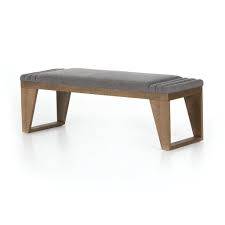 Browse accent benches, storage pieces and seating, from storage ottomans to poufs to stools of every color. Stefan Accent Bench San Remo Ash
