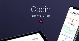 Cooin Crypto Kit Free For Adobe Xd Xd Resources