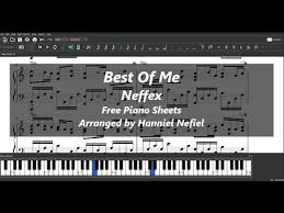 Ca khúc best of me do ca sĩ neffex thể hiện, thuộc thể loại electronica/dance. Neffex Best Of Me Free Piano Sheets Youtube