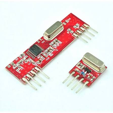 RF Tx RX 433mhz with Antenna V2