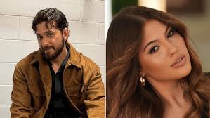 Caroline Dallarosa anuncia noivado com Rodrigo Solano: 'Tem maluco pra tudo'