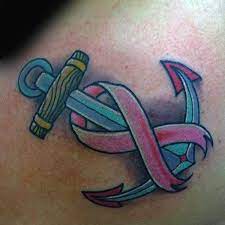 Sometimes getting a cancer ribbon 8. Top 71 Cancer Ribbon Tattoo Ideas 2021 Inspiration Guide
