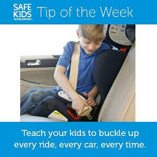 Safetytiptuesday Seat Belt Safety See More Resources And Tips On Our Website Http Bit Ly 2ctijsr S Safe Kids Worldwide Kids Safe Child Passenger Safety