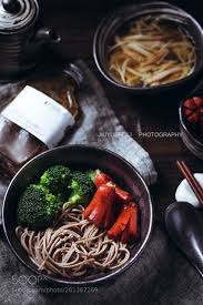 荞麦面章鱼小香肠菌菇味增汤 food foodie food lover