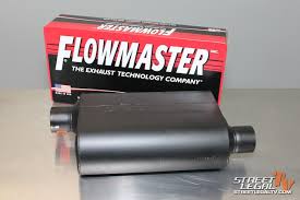 Sound Comparison Five Of Flowmasters Popular Series Of