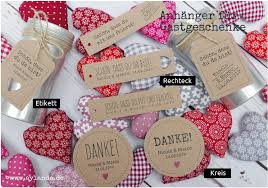 Wir danken euch von herzen für die schönen geschenke, die liebevollen vorbereitungen, überraschungen, glückwünsche und die unterstützung zu unserer hochzeit. Geschenkanhanger Personalisiert Zur Hochzeit Kommunion