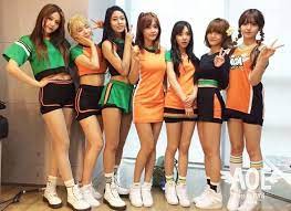 Aoa End Promotional Activities For Heart Attack Kpop Fashion Aoa Kpop Girls